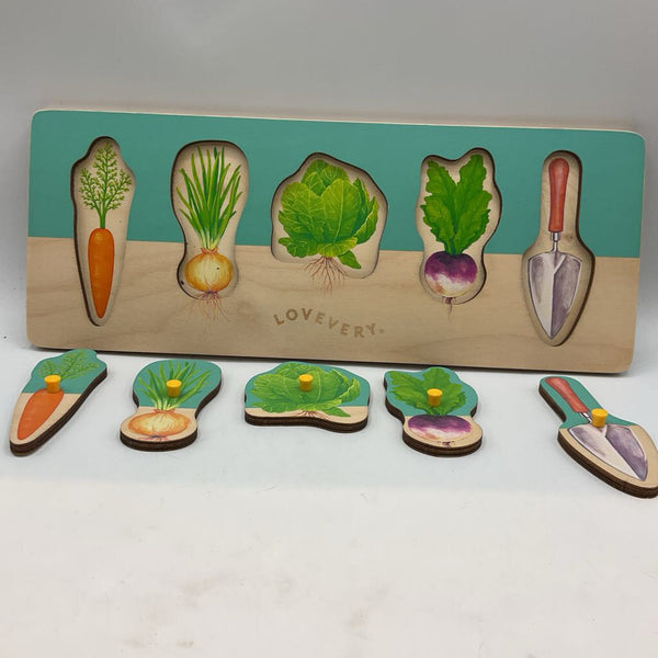 Lovevery Community Garden Puzzle