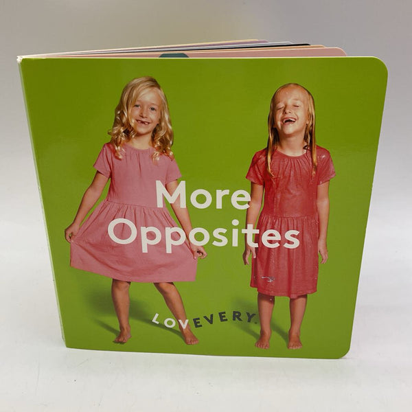 Lovevery: More Opposites (board book)