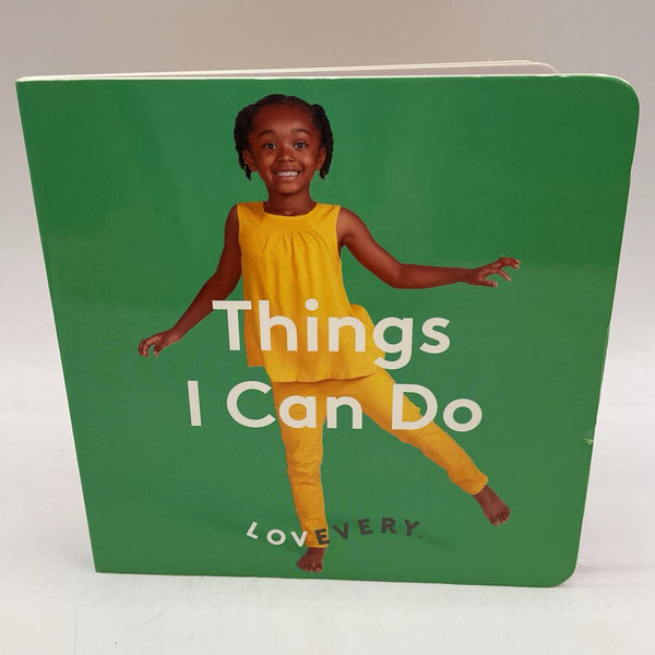 Lovevery: Things I Can Do (board book)