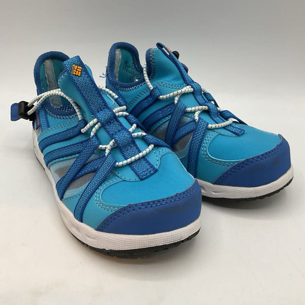 Size 11: Columbia Blue Toggle Water Sandals