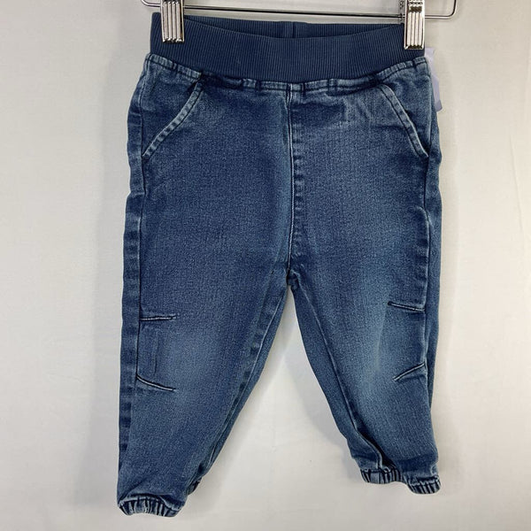 Size 2 (85): Hanna Andersson Blue Soft Waist Jeans