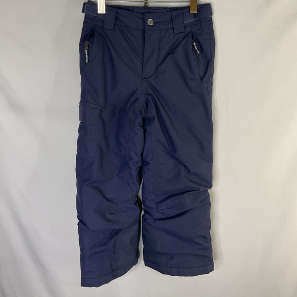 Size 6-7: Columbia Navy Omni-Heat Insulated Snow Pants