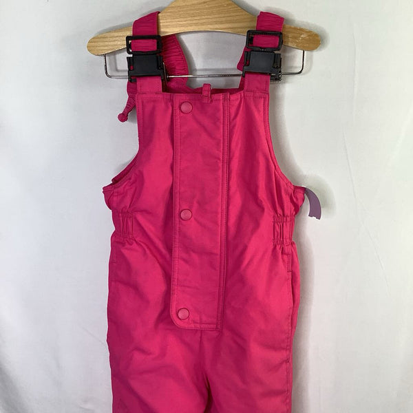 Size 5 (110): Hanna Andersson Pink Snow Bib