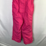 Size 5 (110): Hanna Andersson Pink Snow Bib