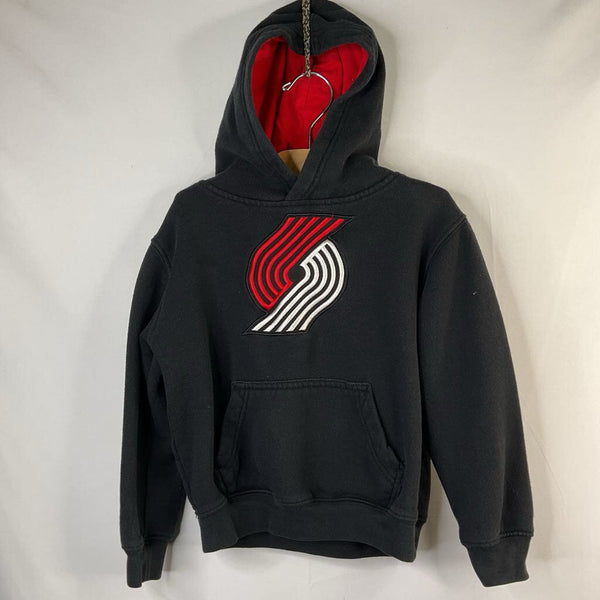 Size 4-5: NBA Black Trailblazers Pullover Hoodie