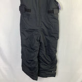 Size 3: Columbia Black Fleece Lined Snow Bib