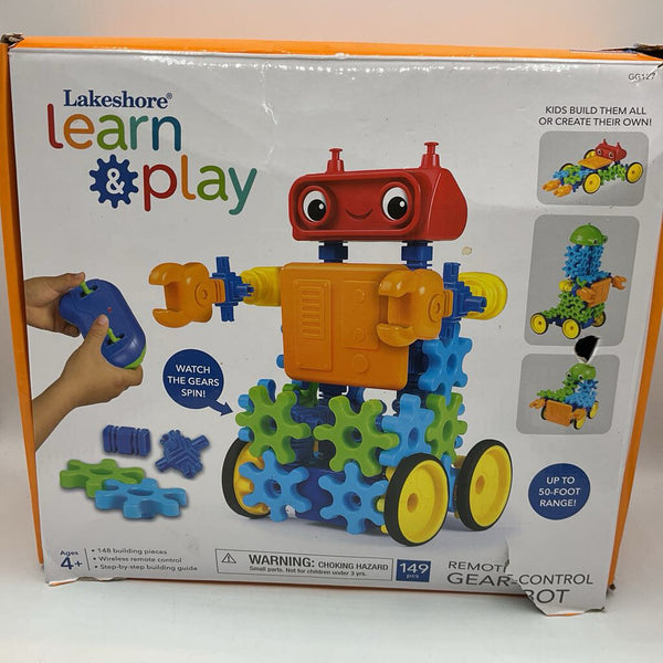 Lakeshore Remote-Control Gear-Bot