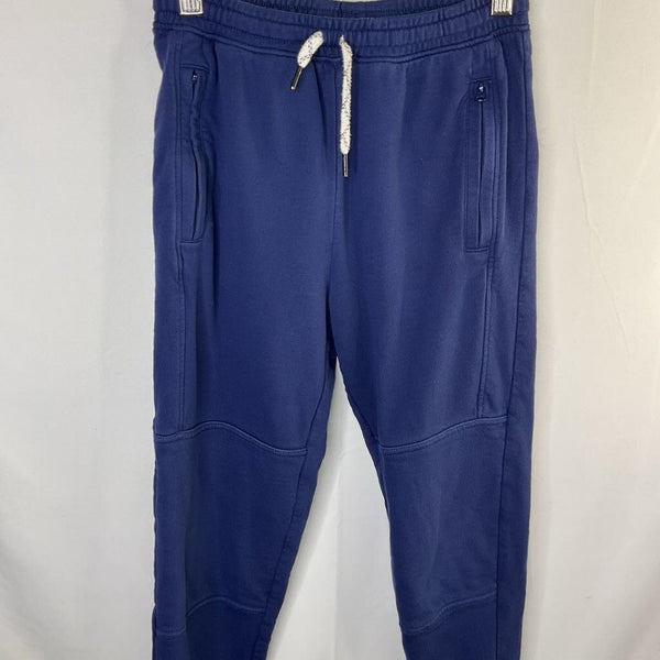 Size 10 (140): Hanna Andersson Navy Sweatpants