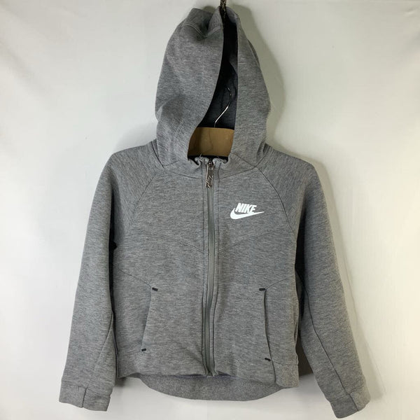 Size 4: Nike Gray Zip Hoodie REDUCED