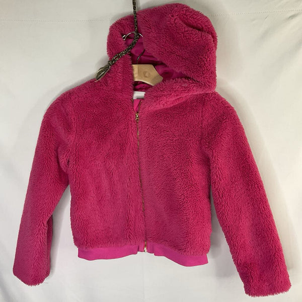 Size 7-8: Janie and Jack Fleece Zip Hoodie