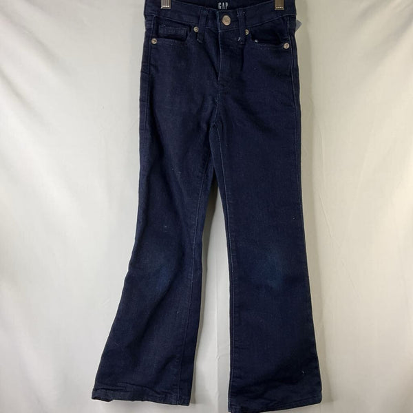 Size 7-8: Gap Dark Wash Flare Jeans