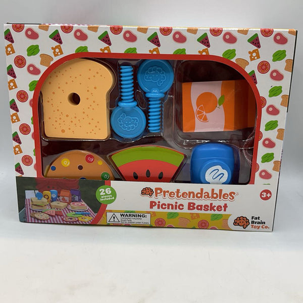 Pretendables Picnic Basket Set