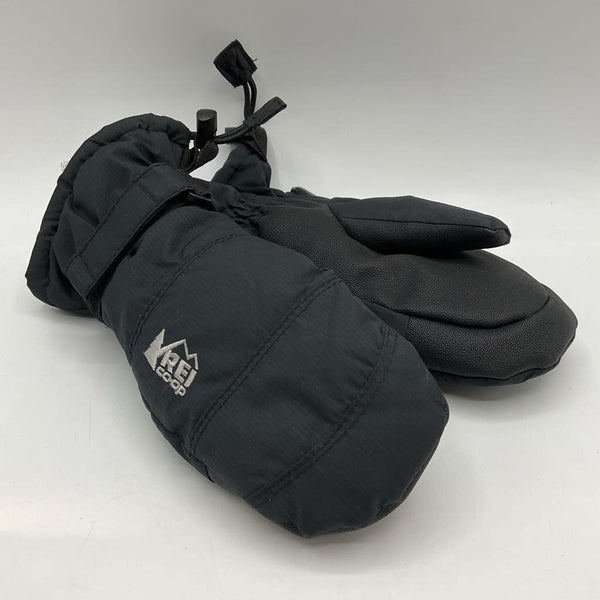 Size XXS: REI Black Snow Mittens