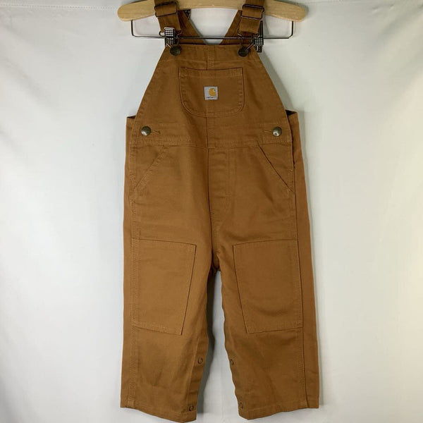 Size 18m: Carhartt Brown Overalls