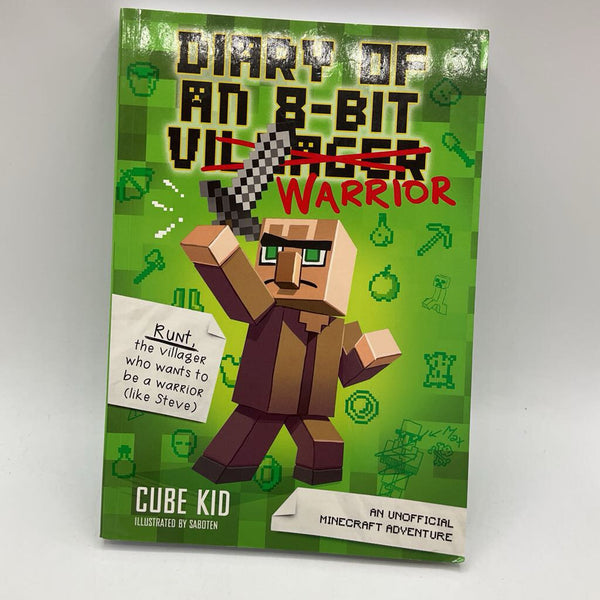 Diary of an 8-Bit Warrior (paperback)