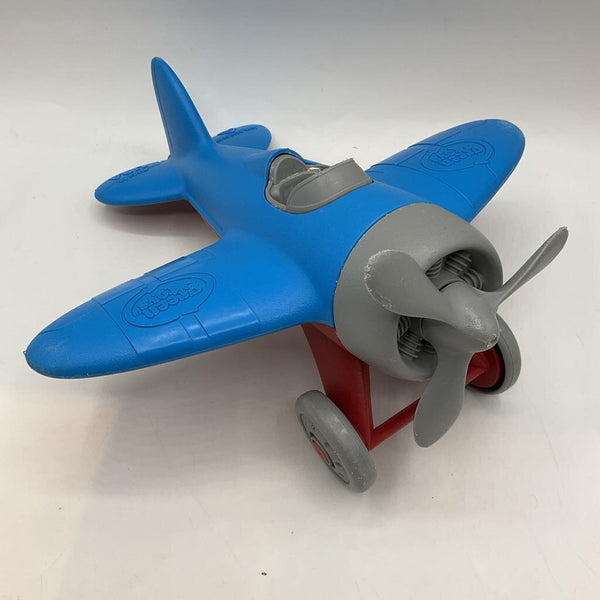 Green Toys Blue/Red Airplane
