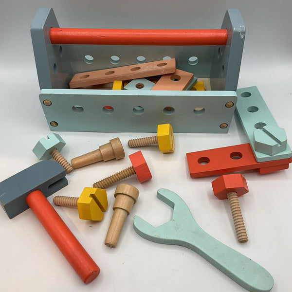 Wooden Toolbox