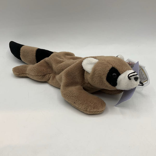 TY Beanie Ringo Raccoon Plush