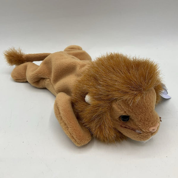 TY Beanie Roary the Lion Plush