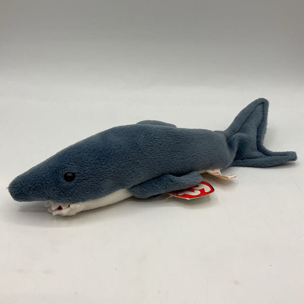 TY Beanie Crunch the Shark Plush