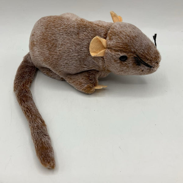 TY Beanie Tiptoe the Mouse Plush