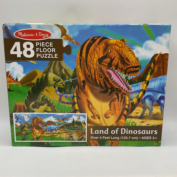Melissa & Doug 48pc Land of Dinosaurs Floor Puzzle