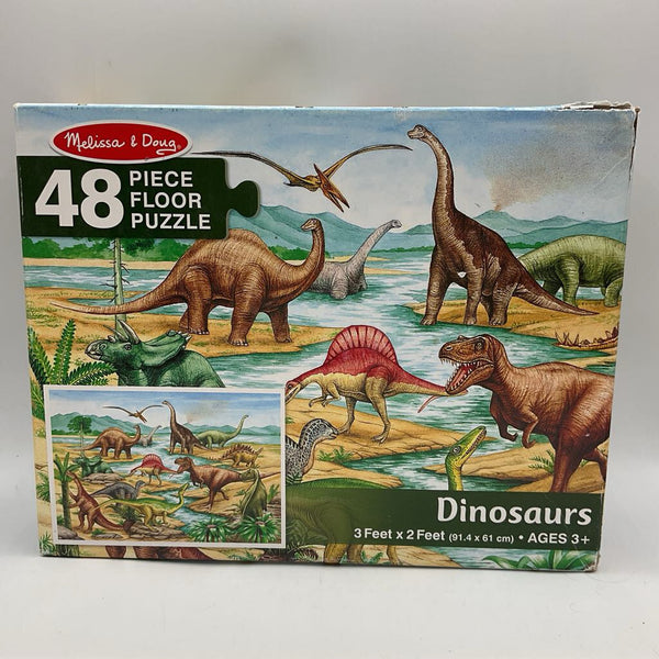 Melissa & Doug 48pc Dinosaurs Floor Puzzle
