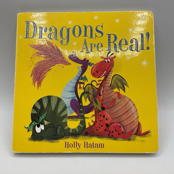 Dragons Are Real? (board book)