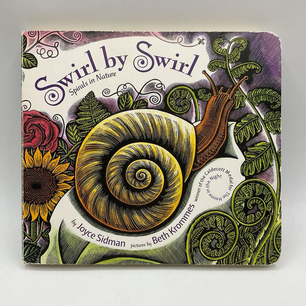 Swirl by Swirl: Spirals in Nature (board book)