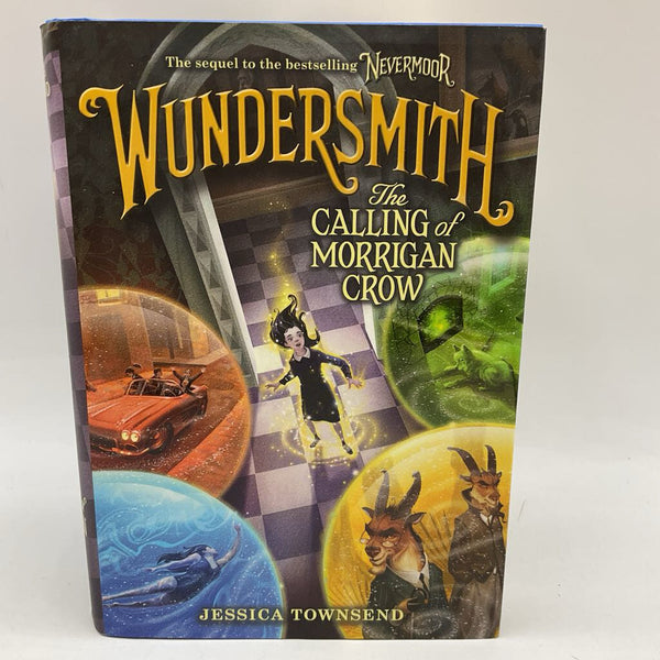 Wundersmith: The Calling of Morrigan Crow (hardcover)
