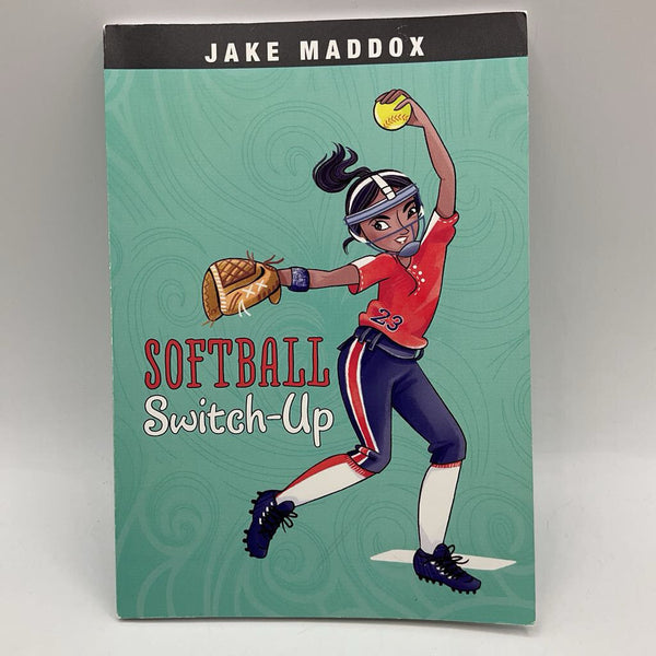 Softball Switch-Up (paperback)
