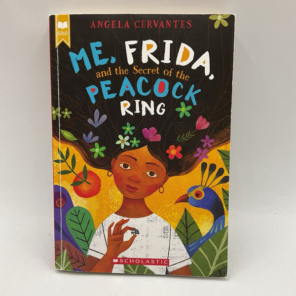 Me, Frida, and the Secret of the Peacock Ring (paperback)