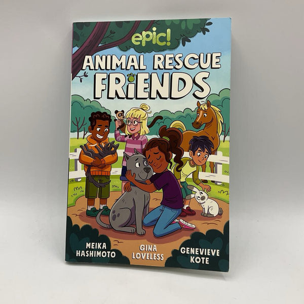 Animal Rescue Friends(paperback)