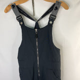 Size 10-12: Obermeyer Black Snow Bib