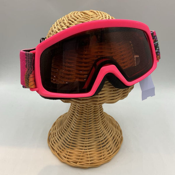 Smith Optics Pink Butterflies Ski Goggles