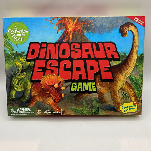 Dinosaur Escape Board Game