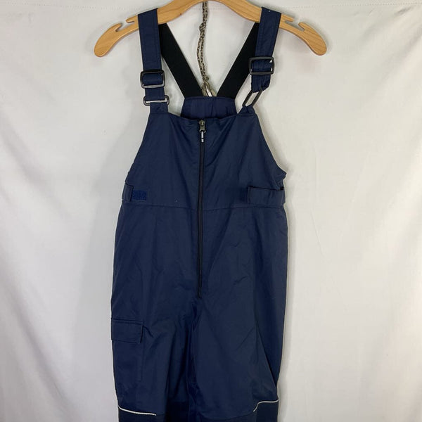 Size 10-12: Columbia Navy Snow Bib