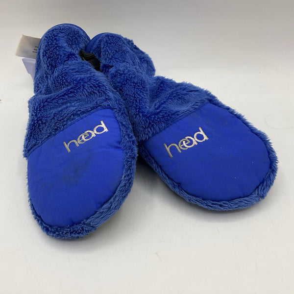 Size XS: Head Blue Fleece Mittens