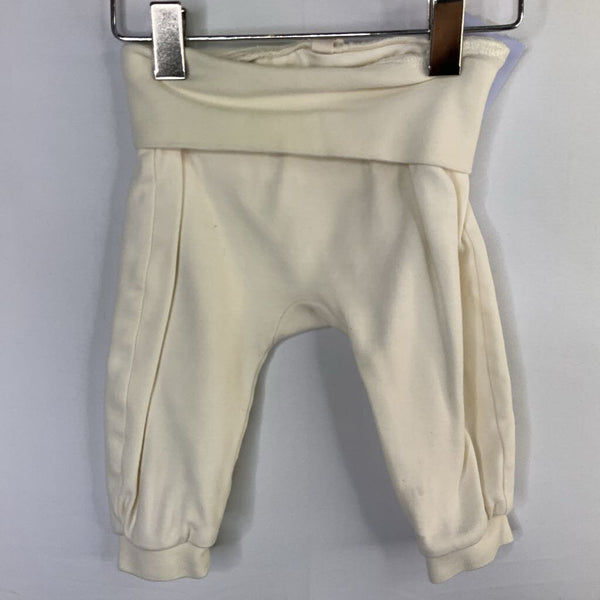 Size 6-12m: Quincy Mae Cream Cozy Pants