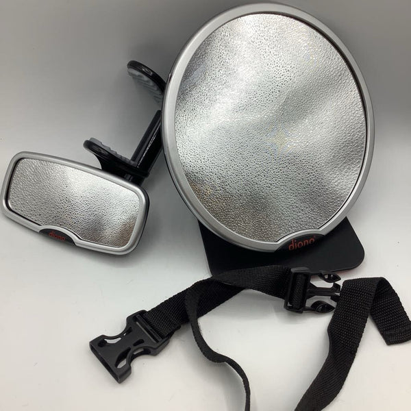 Diono Easy View and See Me Too Car Mirrors