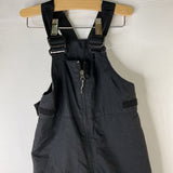 Size 6-7: Columbia Black Snow Bib