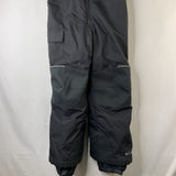 Size 6-7: Columbia Black Snow Bib