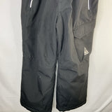 Size 7-8: Gerry Black Suspender Snow Pants