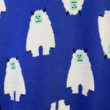 Size 8 (130): Hanna Andersson Blue Yeti Waffle Knit Long Sleeve Shirt