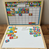 Melissa & Doug Magnetic Responsibility Chart