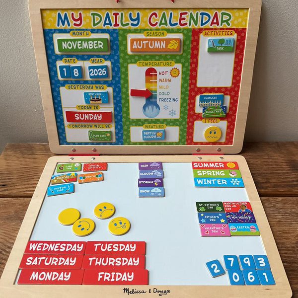 Melissa & Doug My Daily Magnetic Calendar