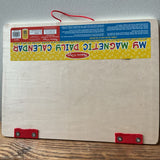 Melissa & Doug My Daily Magnetic Calendar