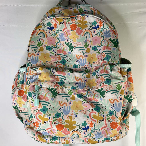 Colorful Floral Backpack