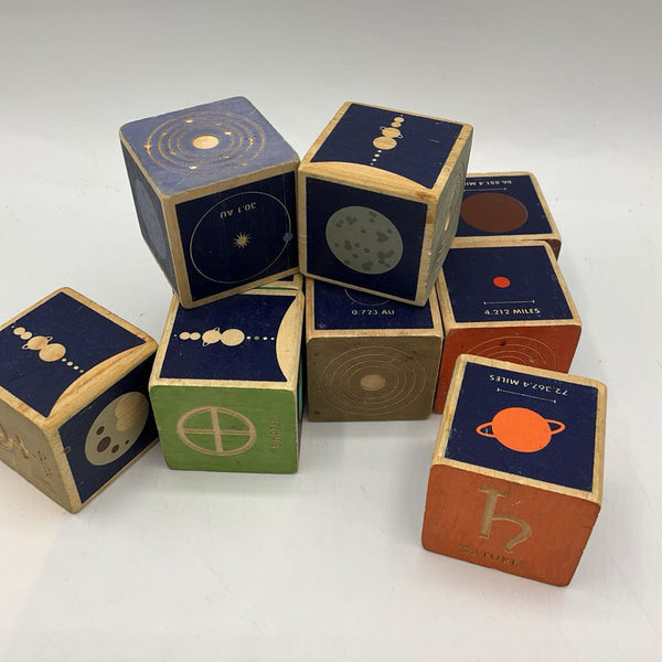 Uncle Goose Solar System Blocks