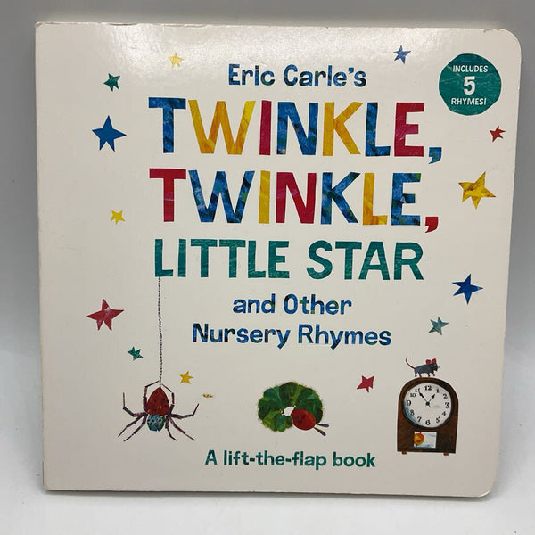 Twinkle, Twinkle Little Star and Other Nursery Rhymes (board book)
